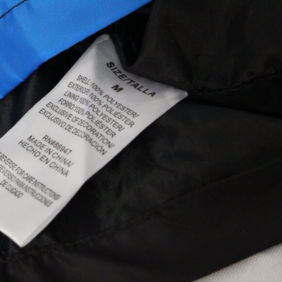 Vintage Polaroid Windbreaker Size Medium - Picture 6 of 9